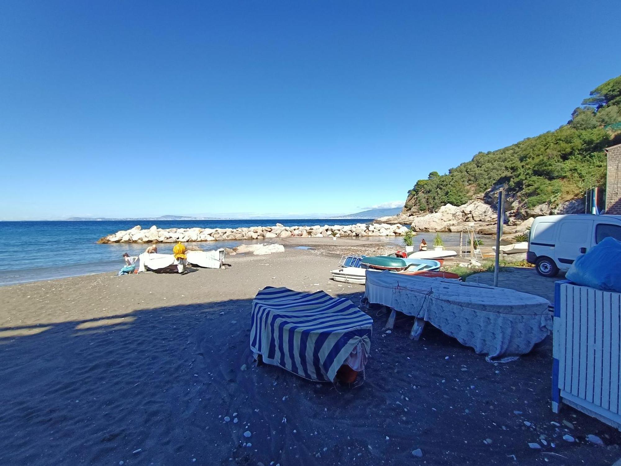 Вилла Brezza Marina Масса-Лубренсе Экстерьер фото