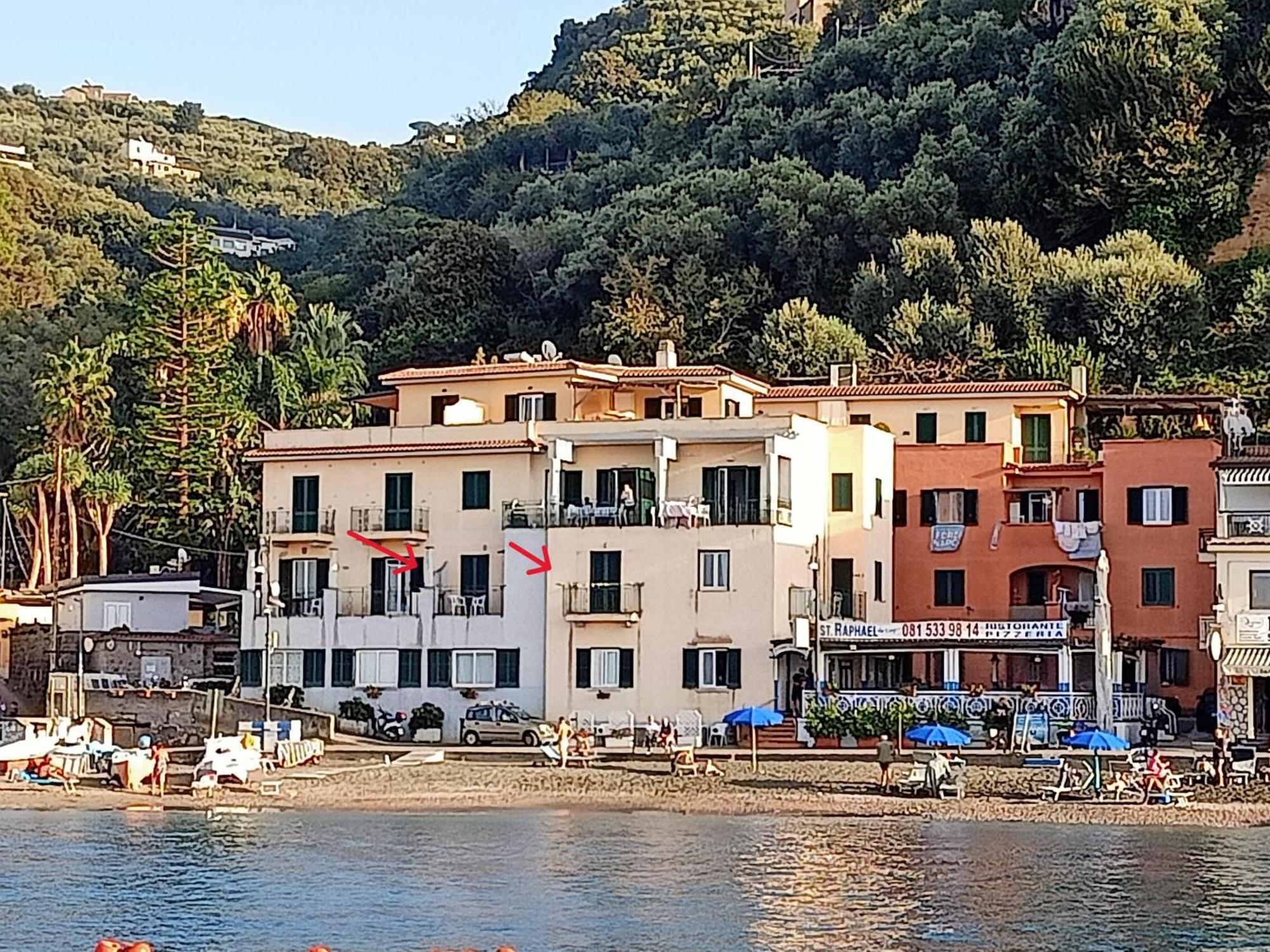 Вилла Brezza Marina Масса-Лубренсе Экстерьер фото